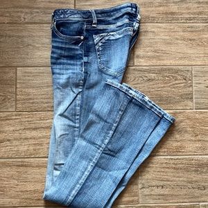 Buckle Black Fit No.53 High Rise Bootcut Superior Stretch 25 x 36